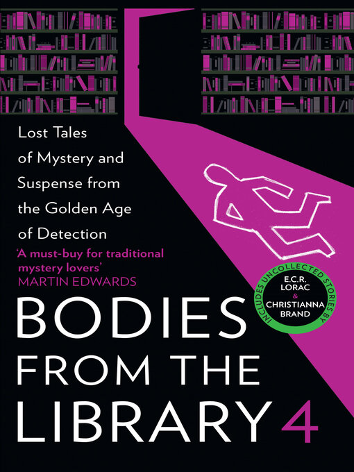 Title details for Bodies from the Library 4 by Tony Medawar - Available